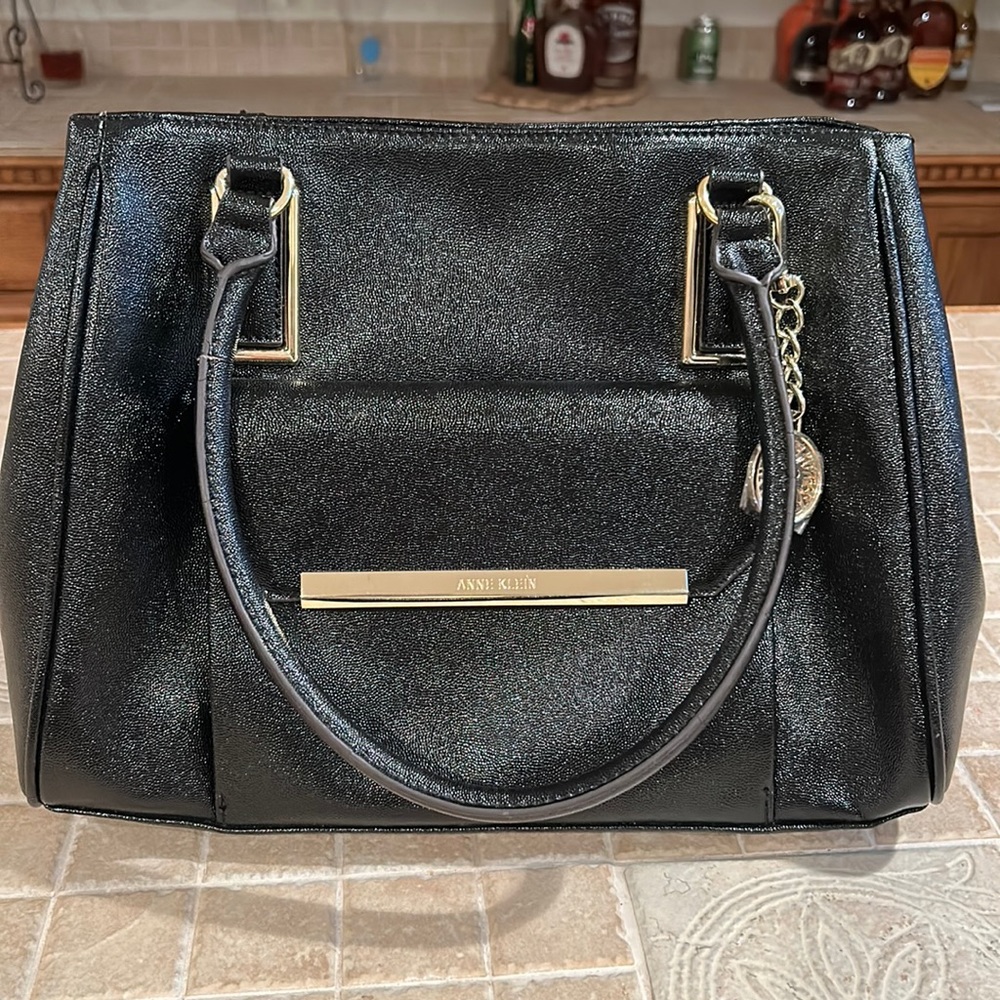 Black Anne Klein Purse